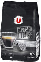 Café torrifié et moulu expresso intenso