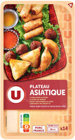 Plateau asiatique 12 pièces + sauces