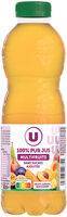 Pur jus multifruits bouteille en plastique de 50cl