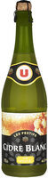 Cidre "Les Festifs" blanc 2,5°