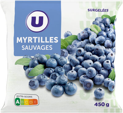 Myrtilles douces & sucrées