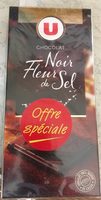 Chocolat noir fleur de sel