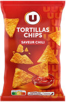 Tortilla chips goût chili