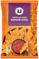 Tortillas chips chili 300g
