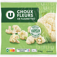 Choux-fleurs cuits