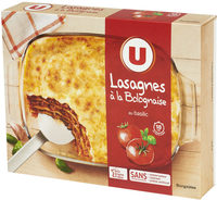 Lasagnes à la bolognaise