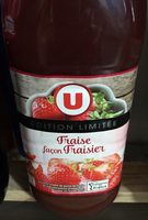 Fraise façon fraisier édition limitée