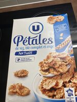 Céréales Pétales de riz & blé orge 600g
