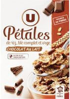 Céréales Pétales de riz et blé complet avec copeaux de chocolat au lait 550g