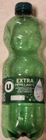 Eau minérale extra pétillante