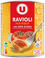 Ravioli pur boeuf Boîte de 800g