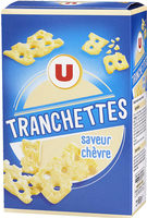 Tranchettes saveur chèvre