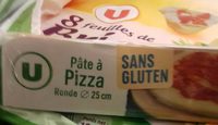 Pâte à pizza