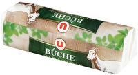 Fromage de chèvre pasteurisé bûche de caractère 25% MG