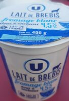 Fromage blanc 4.5%  lait de brebis