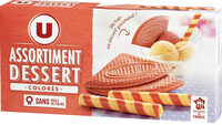 Assortiment dessert colore