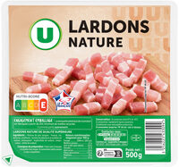 Lardons nature - 500g