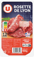 Rosette de Lyon - x12 tranches, 100g