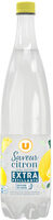 Eau gazeuse extra pétillante Saveur Citron zéro sucre
