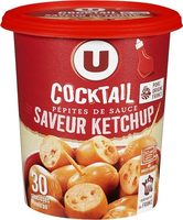 Saucisses cocktail fumées ketchup