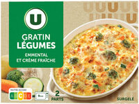 Gratin de légumes