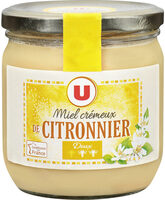 Miel crémeux de citronnier