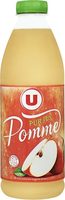 Pur jus de pomme trouble flash pasteurisé