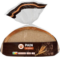 Pain tranché au seigle - 500g