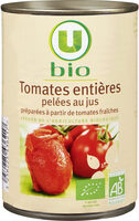 Tomates entières pelées