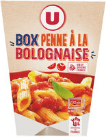 Box penne à la bolognaise