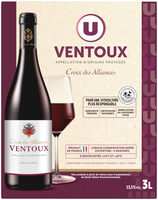 Ventoux AOP rouge Croix des Alliances