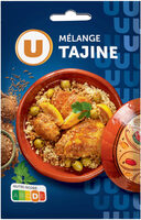 Mix épices tajine 20g