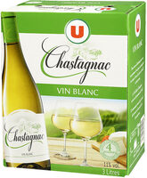 Vin blanc d'Espagne chastagnac