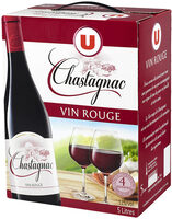 Vin d'Espagne Rouge CHASTAGNAC