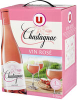 Vin d'Espagne rosé CHASTAGNAC