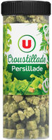 Topping croustillade persillade