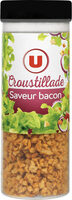 Topping croustillade goût bacon