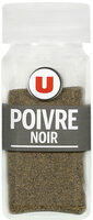 Poivre noir moulu