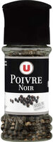 Moulin rechargeable poivre noir 38g