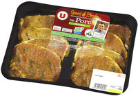 Fine tranche carré de porc Copacabana