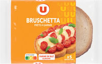 Bruschetta, 5 tranches soit 330g