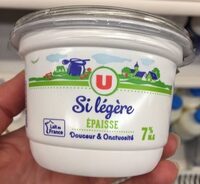 Si légère épaisse 7% M.G.