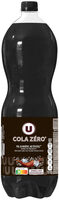 Boisson gazéifiée saveur cola avec édulcorant, 1L