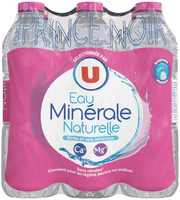Eau minérale naturelle source Prince Noir séléctionnée par