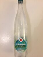 Eau pétillante saveur menthe