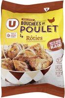 Bouchée de poulet rôtie