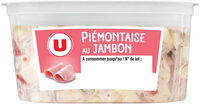 Salade Piémontaise au jambon supérieur - 800g