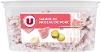 Museau de porc 300g