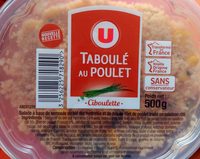 Taboulé au poulet