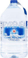 Eau de source de montagne des Pyrénées